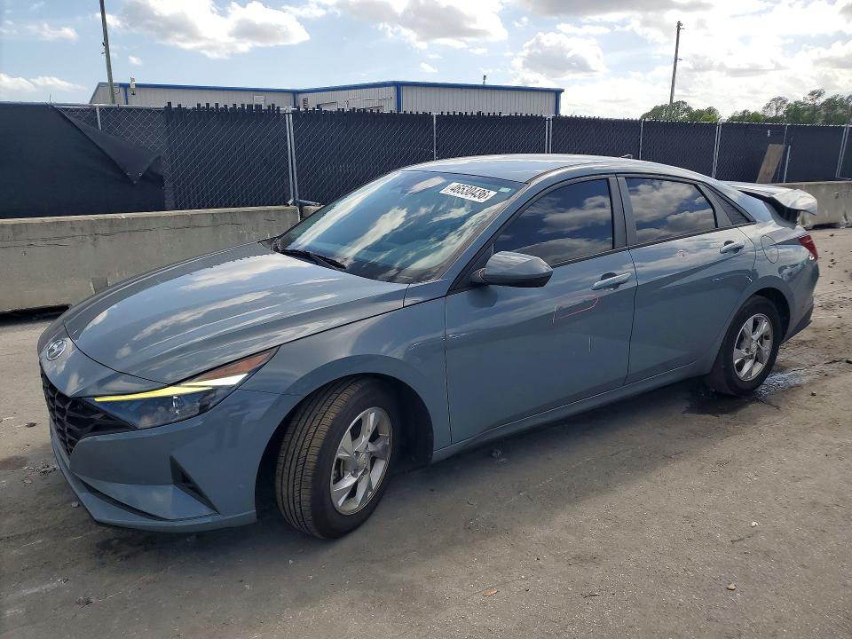 Auction sale of the 2021 Hyundai Elantra, vin: KMHLL4AG3MU149391, lot number: 46530436