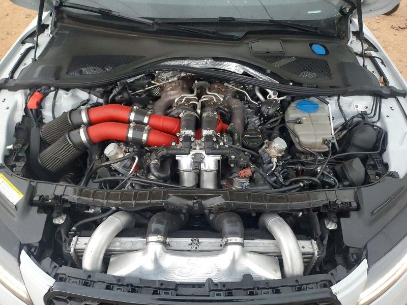 45802936 :رقم المزاد ، WUAW2AFC5FN900743 vin ، 2015 Audi Rs7 مزاد بيع