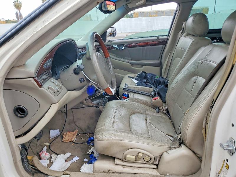 2004 Cadillac Deville მანქანა იყიდება აუქციონზე, vin: 1G6KE57Y54U262925, აუქციონის ნომერი: 48438806
