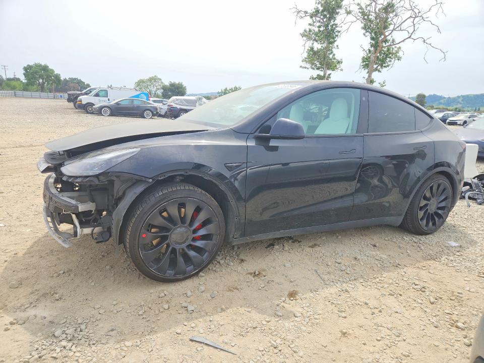 Продаж на аукціоні авто 2022 Tesla Model Y, vin: 7SAYGDEF8NF491139, номер лоту: 47613546