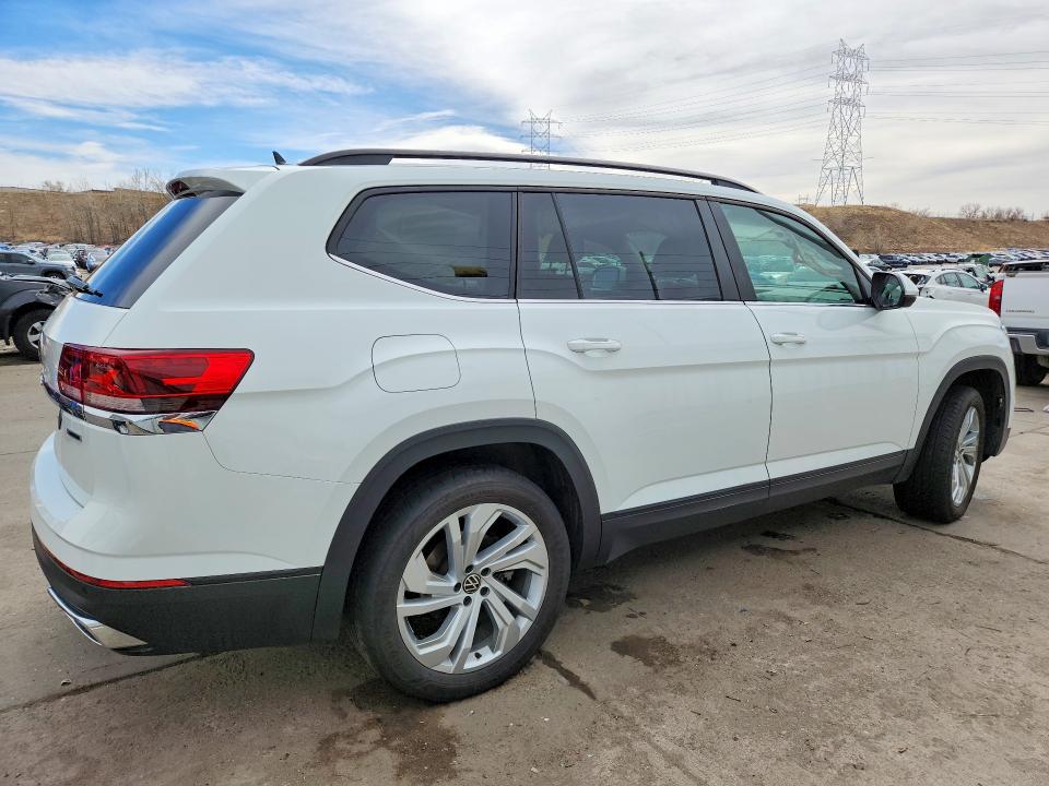 Aukcja sprzedaży 2022 Volkswagen Atlas, vin: 1V2KR2CA9NC531619, numer aukcji: 45866056
