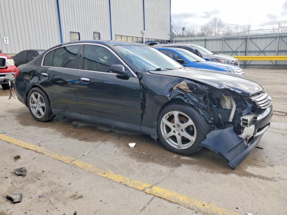 41926266 :رقم المزاد ، JNKCV51E24M608279 vin ، 2004 Infiniti G35 مزاد بيع