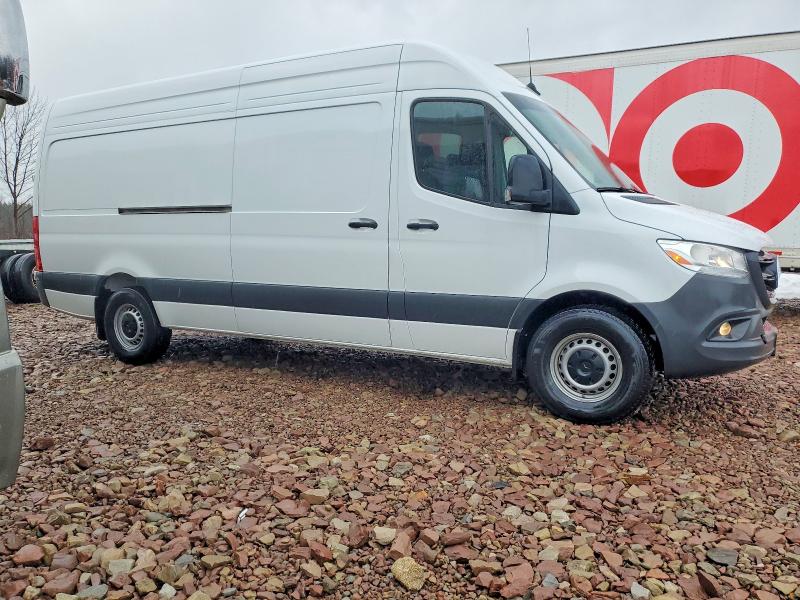 45957956 :رقم المزاد ، W1Y4NCHY3ST195569 vin ، 2025 Mercedes-benz Sprinter مزاد بيع