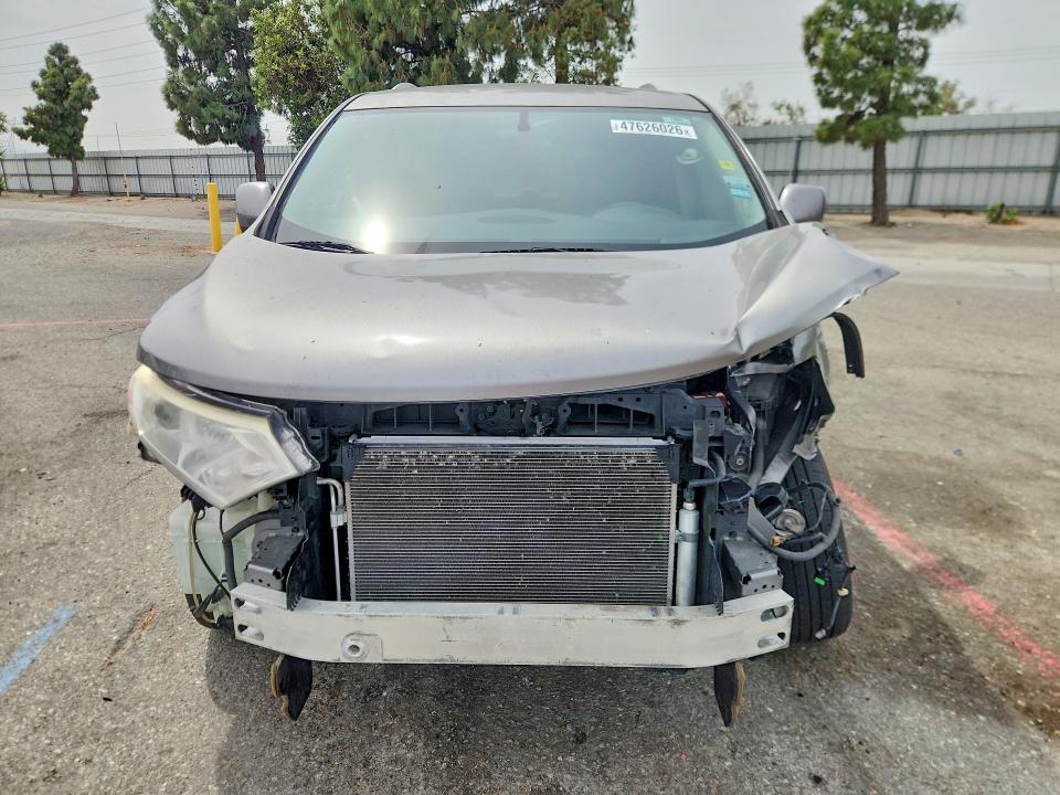 47626026 :رقم المزاد ، JN8AE2KPXD9069005 vin ، 2013 Nissan Quest مزاد بيع