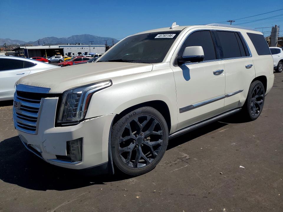 46760196 :رقم المزاد ، 1GYS4PKJ9FR659124 vin ، 2015 Cadillac Escalade مزاد بيع