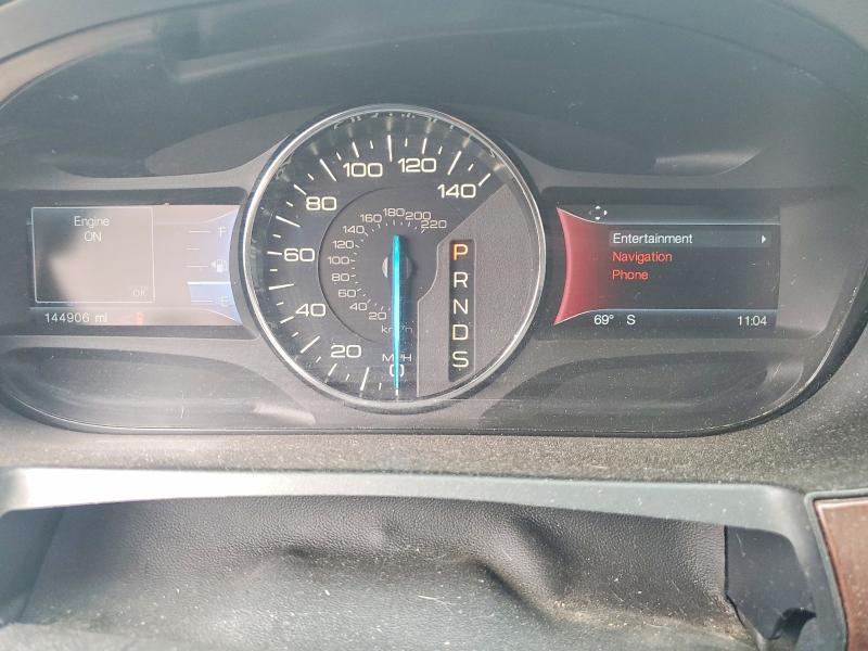 48164646 :رقم المزاد ، 2FMDK4KC6EBB53493 vin ، 2014 Ford Edge مزاد بيع