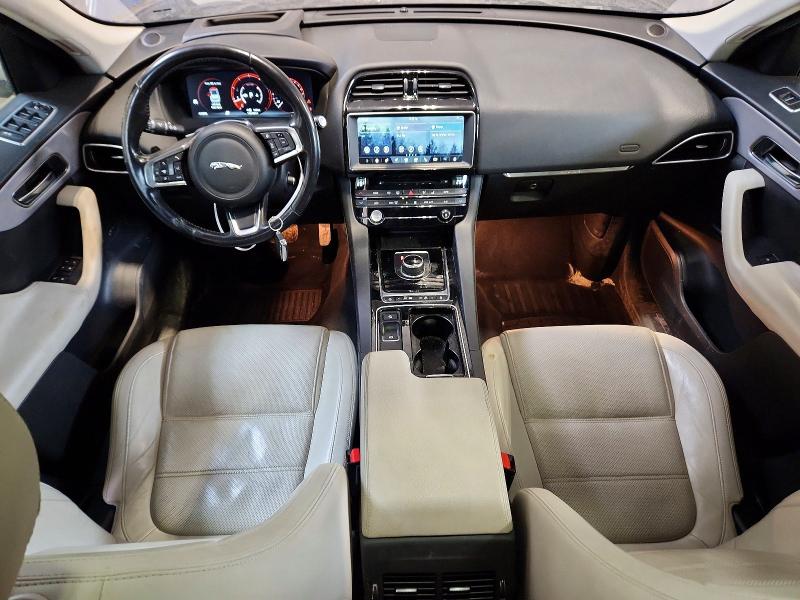 45958256 :رقم المزاد ، SADCK2GX4JA320931 vin ، 2018 Jaguar F-pace مزاد بيع