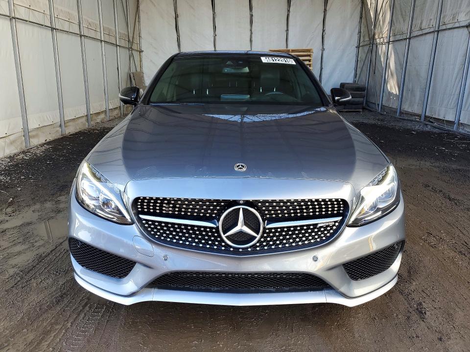 2018 Mercedes-benz C მანქანა იყიდება აუქციონზე, vin: 55SWF6EB6JU259096, აუქციონის ნომერი: 48122016