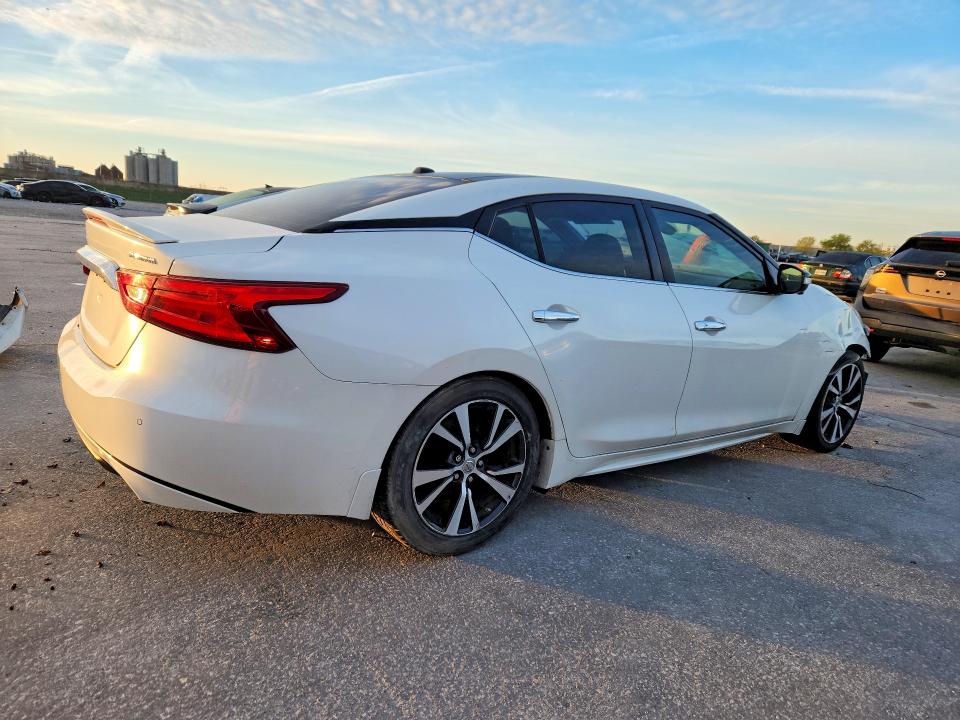 Aukcja sprzedaży 2017 Nissan Maxima, vin: 1N4AA6AP9HC418895, numer aukcji: 46554266