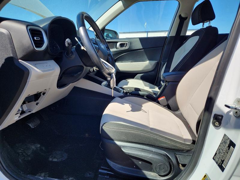 Продажа на аукционе авто 2022 Hyundai Venue, vin: KMHRC8A33NU147995, номер лота: 46683096