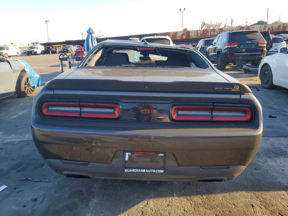 Продаж на аукціоні авто 2021 Dodge Challenger, vin: 2C3CDZFJ8MH627878, номер лоту: 79269435