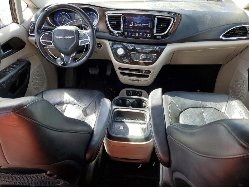 46568866 :رقم المزاد ، 2C4RC1BG7JR103177 vin ، 2018 Chrysler Pacifica مزاد بيع