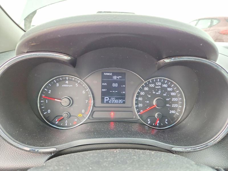 78297265 :رقم المزاد ، KNAFX4A62E5101581 vin ، 2014 Kia Forte مزاد بيع