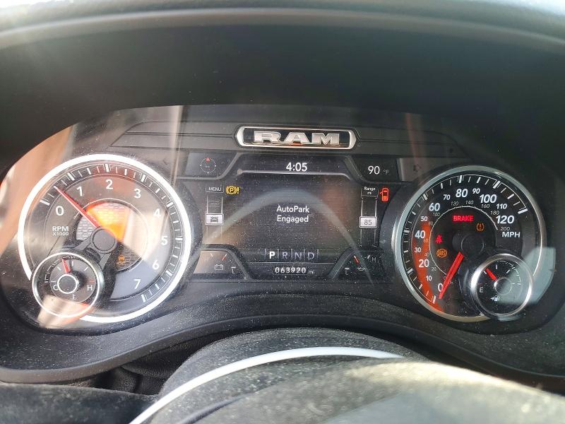 2020 Ram 1500 მანქანა იყიდება აუქციონზე, vin: 1C6SRFFT3LN167602, აუქციონის ნომერი: 79557265