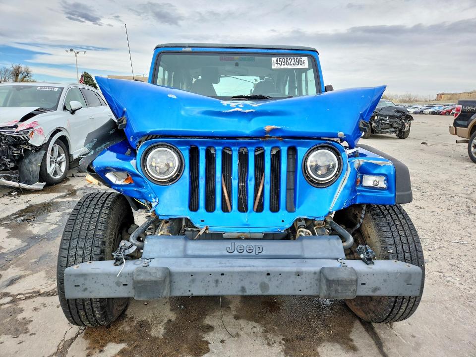 Продаж на аукціоні авто 1999 Jeep Wrangler / Tj, vin: 1J4FY19S4XP458357, номер лоту: 45982396