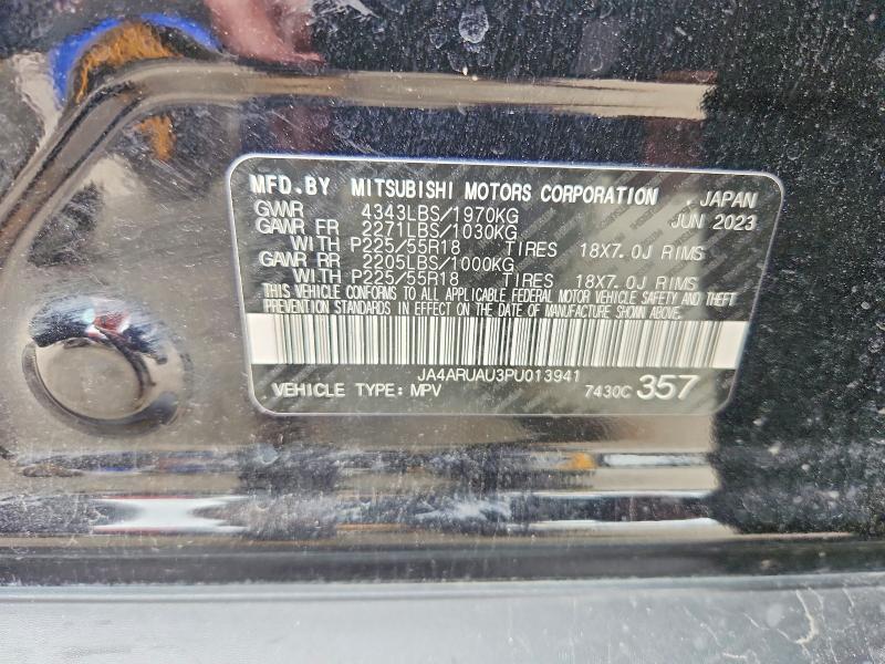 Aukcja sprzedaży 2023 Mitsubishi Outlander Sport, vin: JA4ARUAU3PU013941, numer aukcji: 47764436