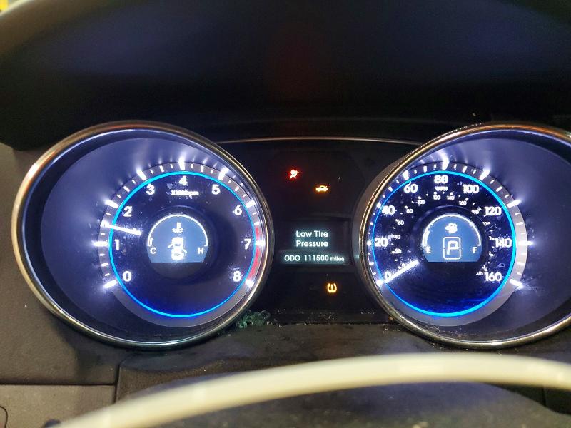41778076 :رقم المزاد ، 5NPEB4AC1BH014981 vin ، 2011 Hyundai Sonata مزاد بيع