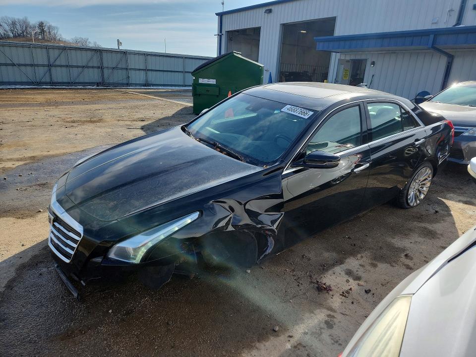 Aukcja sprzedaży 2016 Cadillac Cts, vin: 1G6AX5SX1G0129983, numer aukcji: 46887666