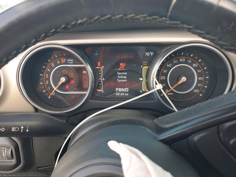 45628596 :رقم المزاد ، 1C4HJXDG2MW519392 vin ، 2021 Jeep Wrangler Unlimited مزاد بيع