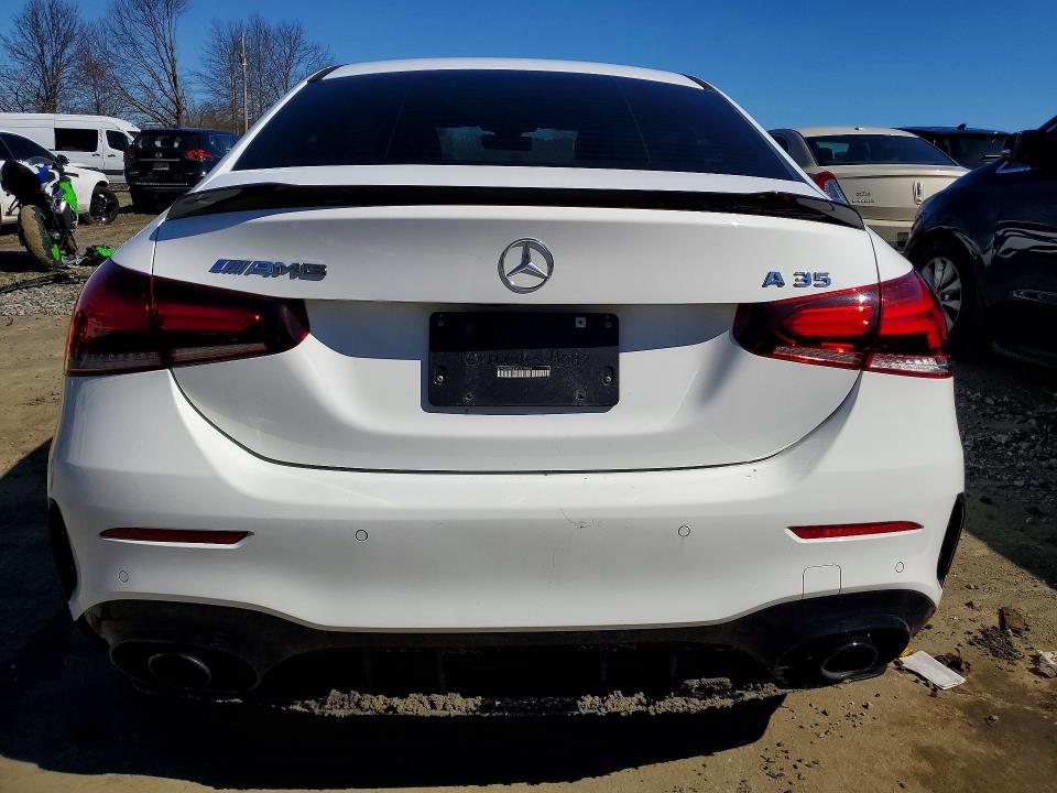41764396 :رقم المزاد ، W1K3G5BB3MJ319516 vin ، 2021 Mercedes-benz A مزاد بيع