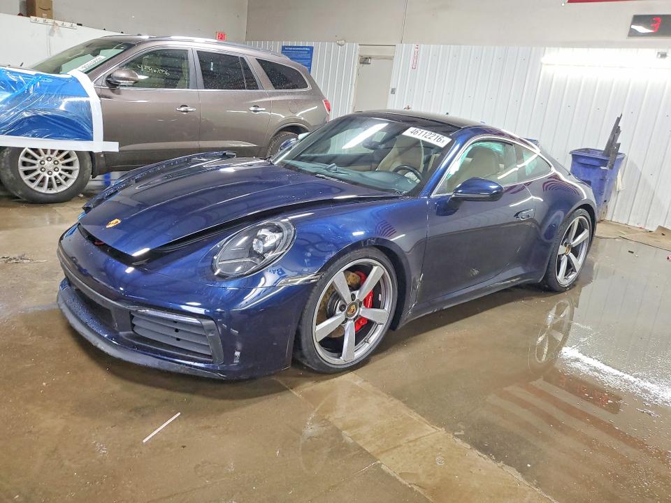 Продаж на аукціоні авто 2020 Porsche 911, vin: WP0AB2A9XLS227860, номер лоту: 46112216