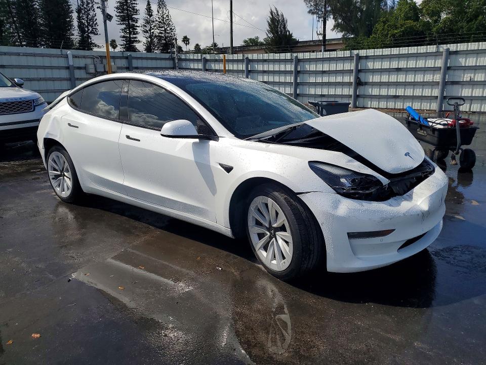 Продажа на аукционе авто 2021 Tesla Model 3, vin: 5YJ3E1EB4MF059736, номер лота: 47887236