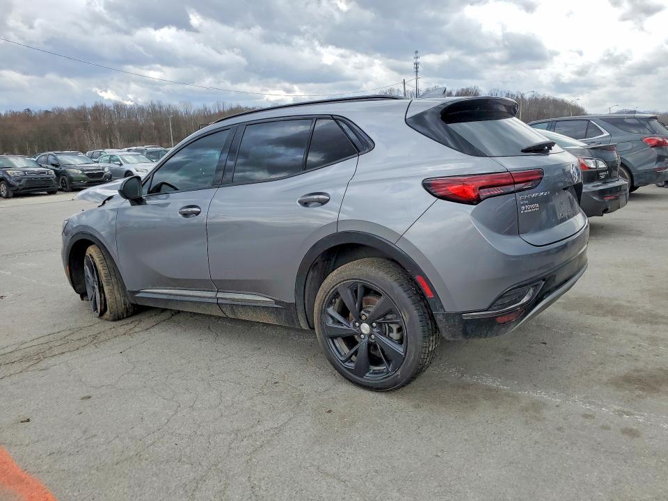 2021 Buick Envision მანქანა იყიდება აუქციონზე, vin: LRBFZMR46MD170230, აუქციონის ნომერი: 45814486