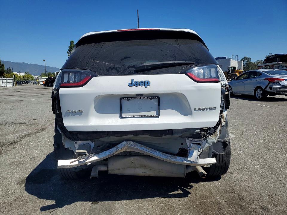 46124736 :رقم المزاد ، 1C4PJMDX2KD346881 vin ، 2019 Jeep Cherokee مزاد بيع