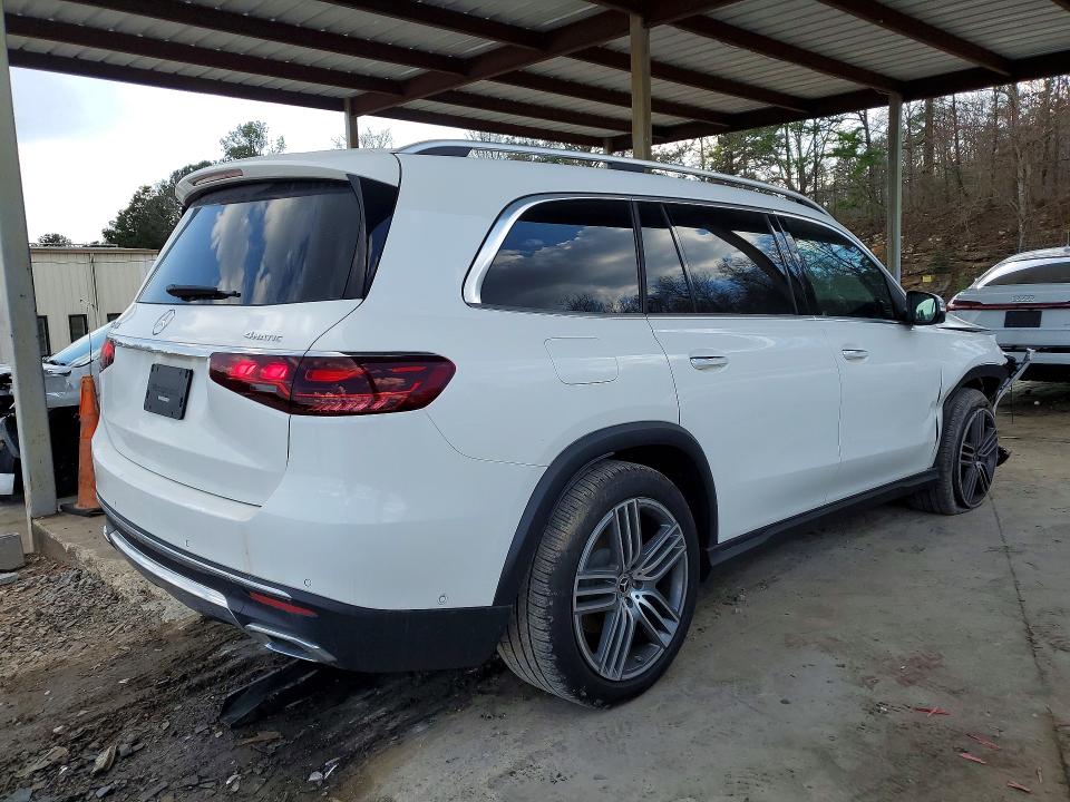 2025 Mercedes-benz Gls მანქანა იყიდება აუქციონზე, vin: 4JGFF5KE8SB445376, აუქციონის ნომერი: 79297265