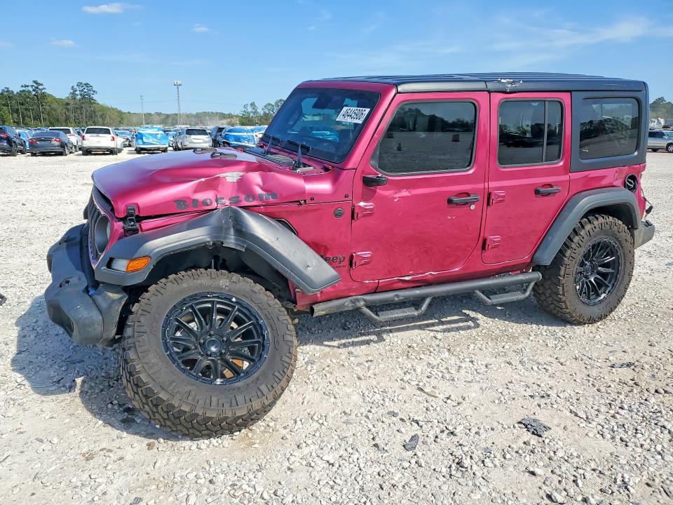 Продаж на аукціоні авто 2024 Jeep Wrangler, vin: 1C4PJXDG4RW353184, номер лоту: 46445906