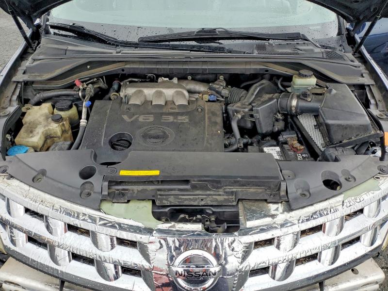 2005 Nissan Murano მანქანა იყიდება აუქციონზე, vin: JN8AZ08W65W402603, აუქციონის ნომერი: 48156726