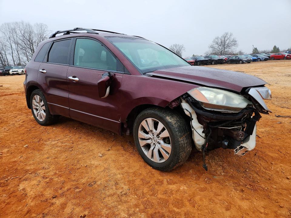 79701825 :رقم المزاد ، 5J8TB1H50AA005693 vin ، 2010 Acura Rdx مزاد بيع