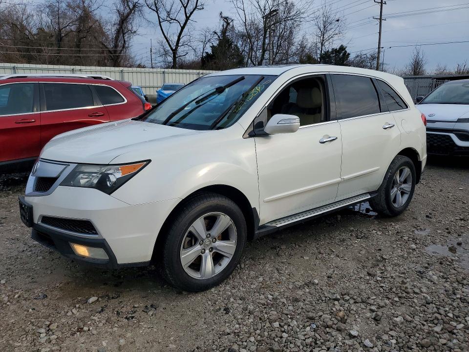 78115805 :رقم المزاد ، 2HNYD2H60AH501019 vin ، 2010 Acura Mdx مزاد بيع
