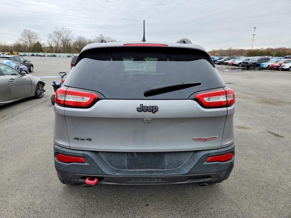 2014 Jeep Cherokee მანქანა იყიდება აუქციონზე, vin: 1C4PJMBS4EW129509, აუქციონის ნომერი: 47929206