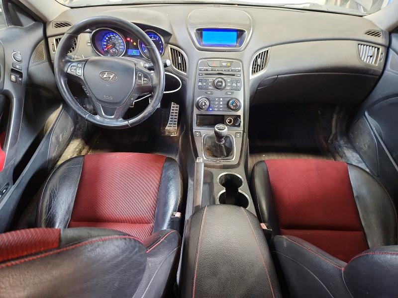 Aukcja sprzedaży 2011 Hyundai Genesis Coupe, vin: KMHHT6KD7BU058224, numer aukcji: 45964626
