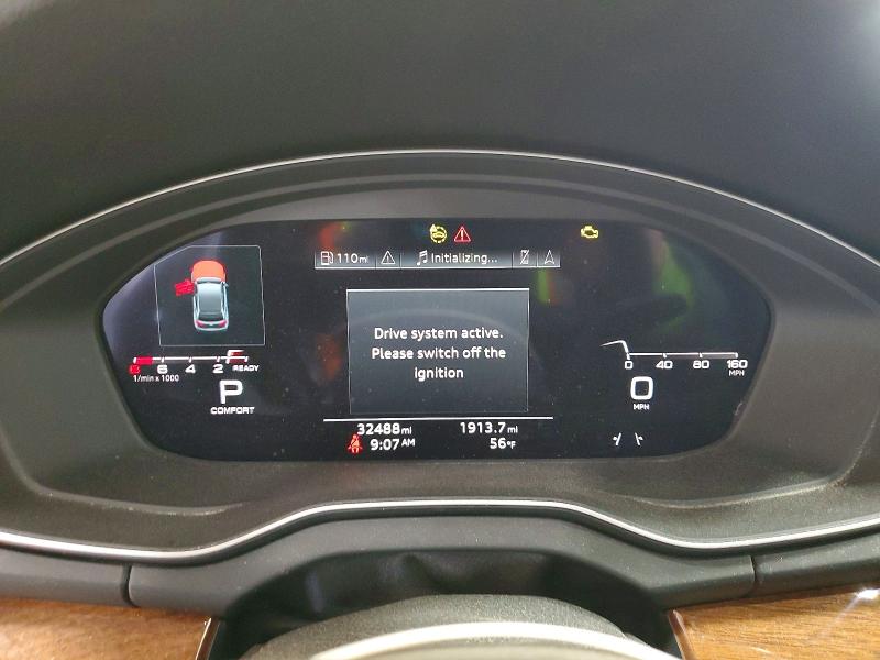 2022 Audi Q5 მანქანა იყიდება აუქციონზე, vin: WA1EAAFY5N2091522, აუქციონის ნომერი: 47580556
