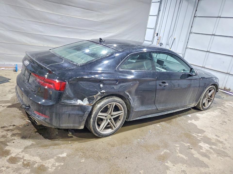 2018 Audi S5 მანქანა იყიდება აუქციონზე, vin: WAUP4AF55JA133955, აუქციონის ნომერი: 79397175