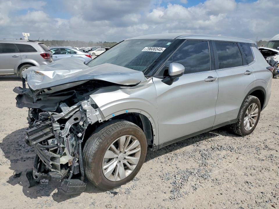 Auction sale of the 2025 Mitsubishi Outlander, vin: JA4J3UA81SZ054357, lot number: 79606545