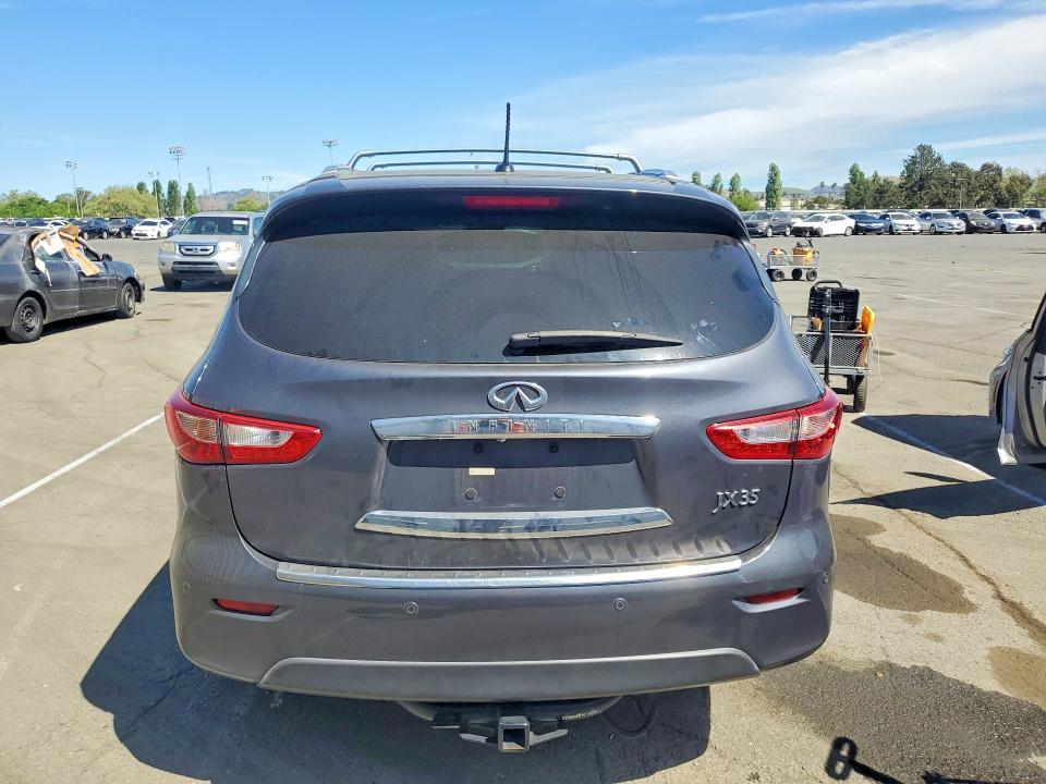 Продажа на аукционе авто 2013 Infiniti Jx35, vin: 5N1AL0MM8DC328582, номер лота: 47392436