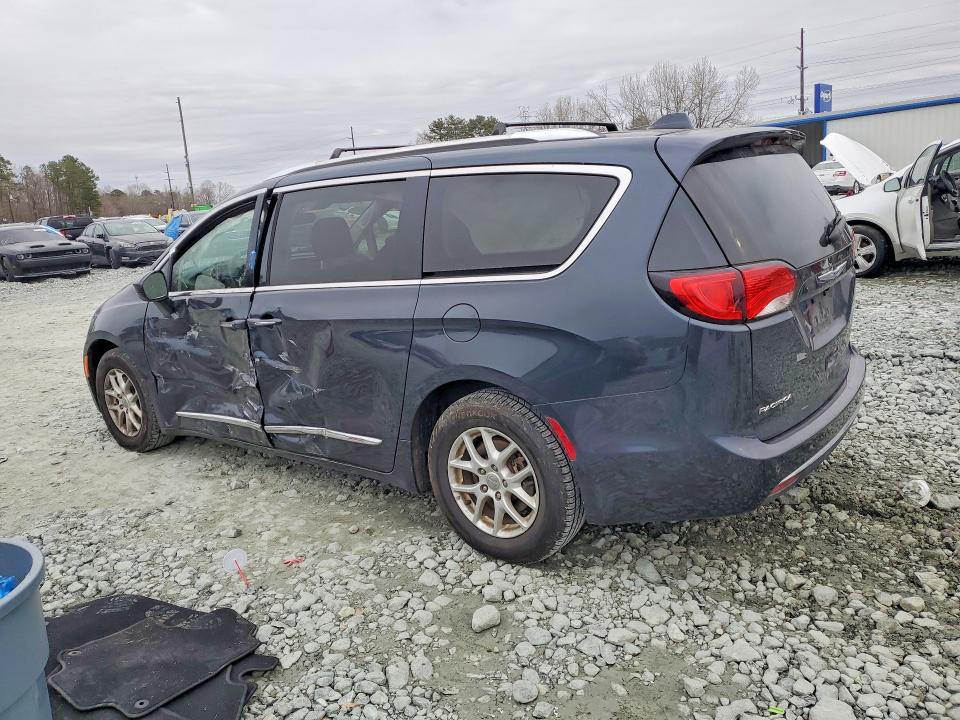 2020 Chrysler Pacifica მანქანა იყიდება აუქციონზე, vin: 2C4RC1BG8LR205106, აუქციონის ნომერი: 79850425