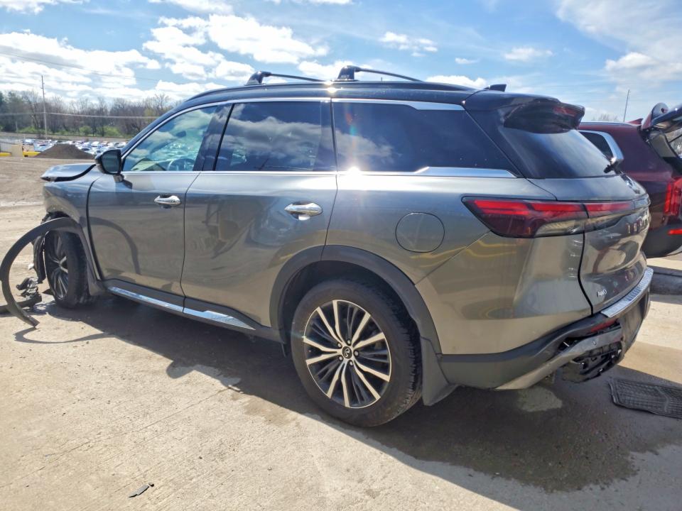 Aukcja sprzedaży 2022 Infiniti Qx60, vin: 5N1DL1HU3NC341416, numer aukcji: 47166356
