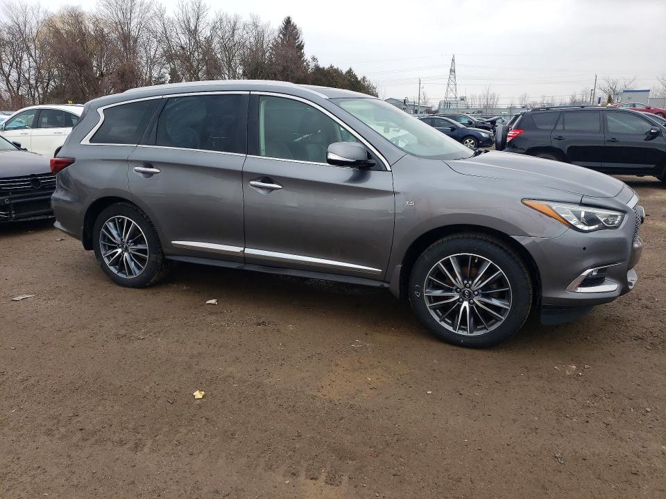 Продажа на аукционе авто 2019 Infiniti Qx60, vin: 5N1DL0MM1KC535227, номер лота: 76213815