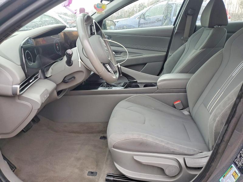 2023 Hyundai Elantra მანქანა იყიდება აუქციონზე, vin: KMHLS4AG3PU581597, აუქციონის ნომერი: 46093816