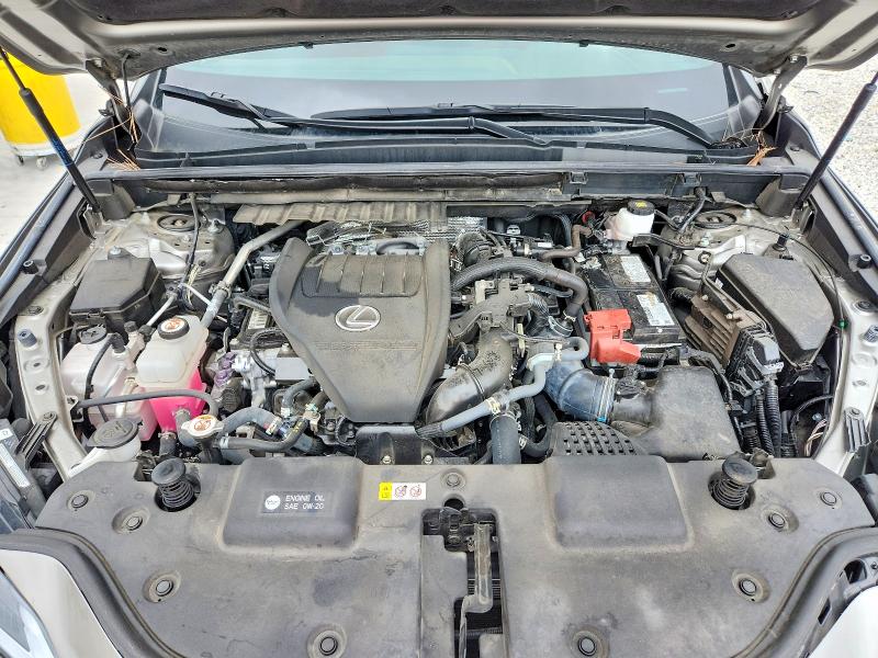 2024 Lexus Nx 350 მანქანა იყიდება აუქციონზე, vin: 2T2GGCEZ8RC046211, აუქციონის ნომერი: 79840585