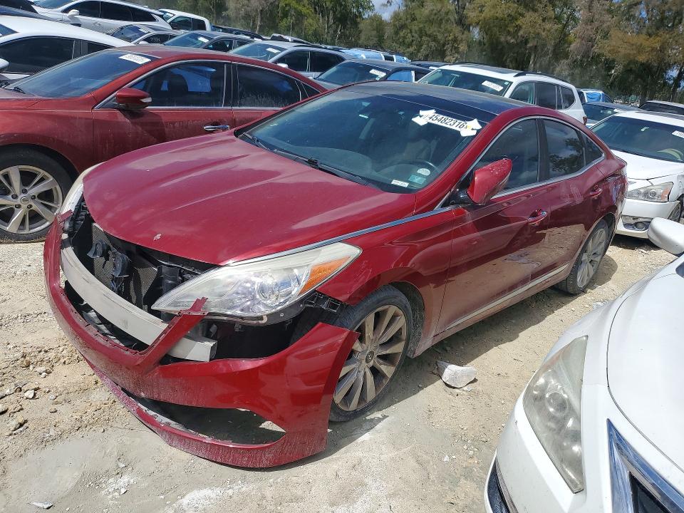 Aukcja sprzedaży 2016 Hyundai Azera, vin: KMHFH4JG7GA525692, numer aukcji: 45482316