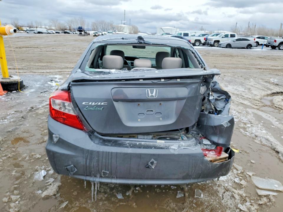 Aukcja sprzedaży 2012 Honda Civic, vin: 2HGFB2F40CH121865, numer aukcji: 45614316