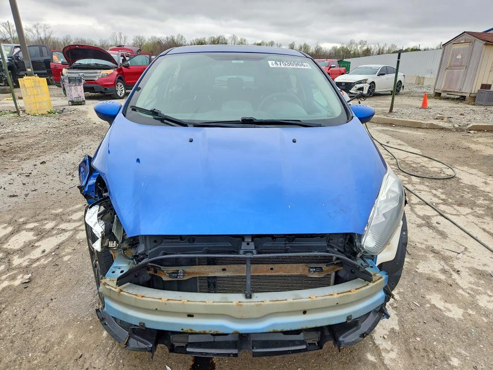 2019 Ford Fiesta მანქანა იყიდება აუქციონზე, vin: 3FADP4EJ2KM114707, აუქციონის ნომერი: 47536966