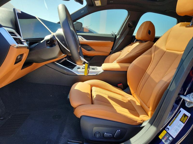 Продаж на аукціоні авто 2025 Bmw I4, vin: WBY23HD0XSFV66030, номер лоту: 45885696