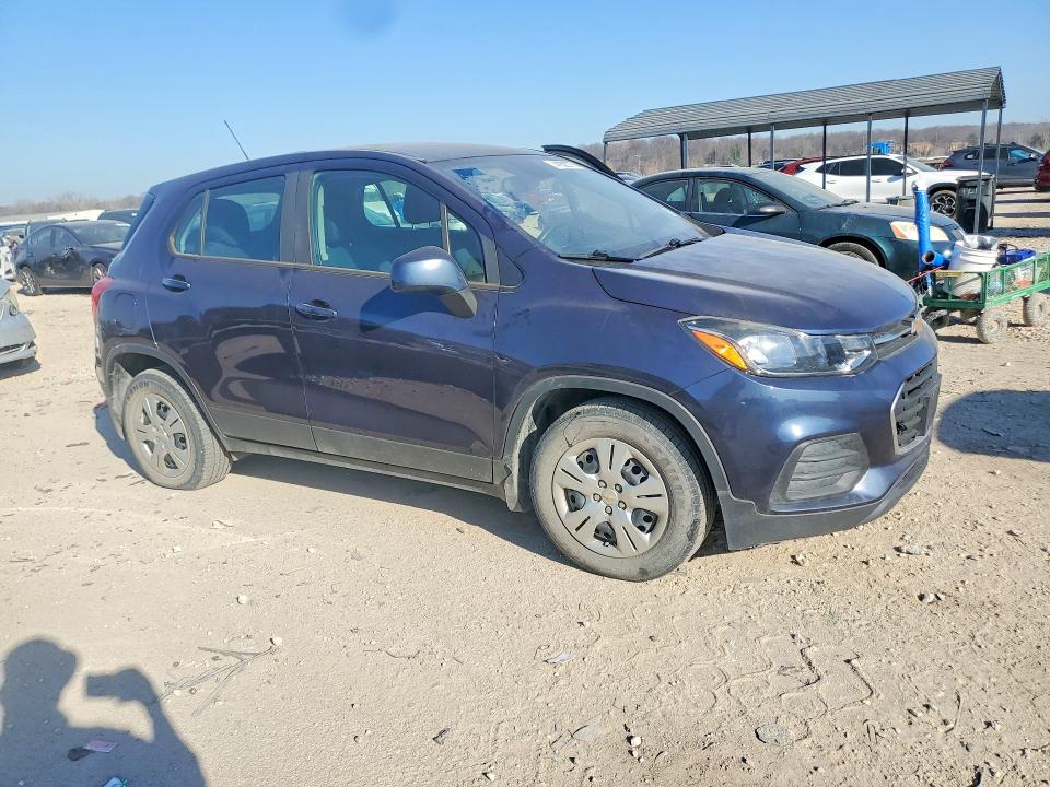 Aukcja sprzedaży 2019 Chevrolet Trax, vin: 3GNCJKSBXKL166379, numer aukcji: 41625776