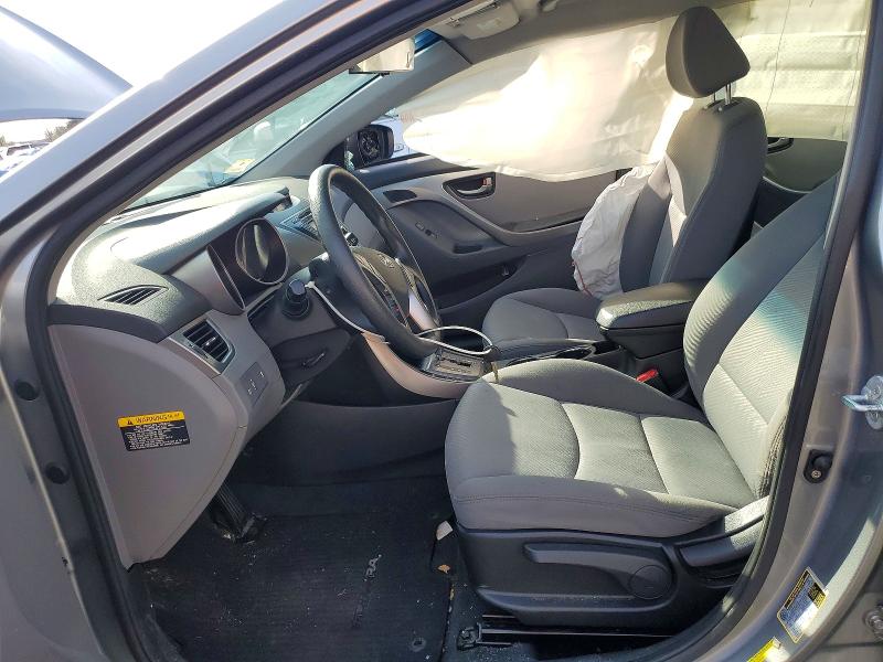48094256 :رقم المزاد ، KMHDH4AEXDU928047 vin ، 2013 Hyundai Elantra مزاد بيع
